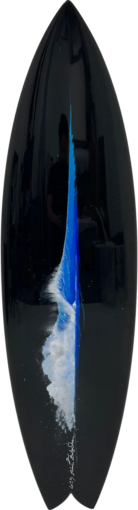 Vague 海浪系列手工艺术冲浪板